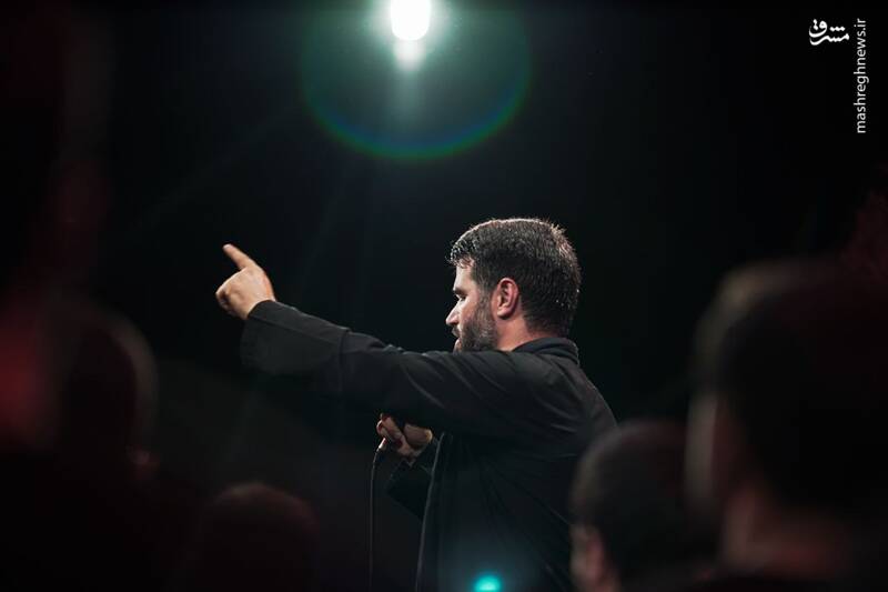 عکس/ شب سوم ماه عاشقی در هیئت آیین حسینی