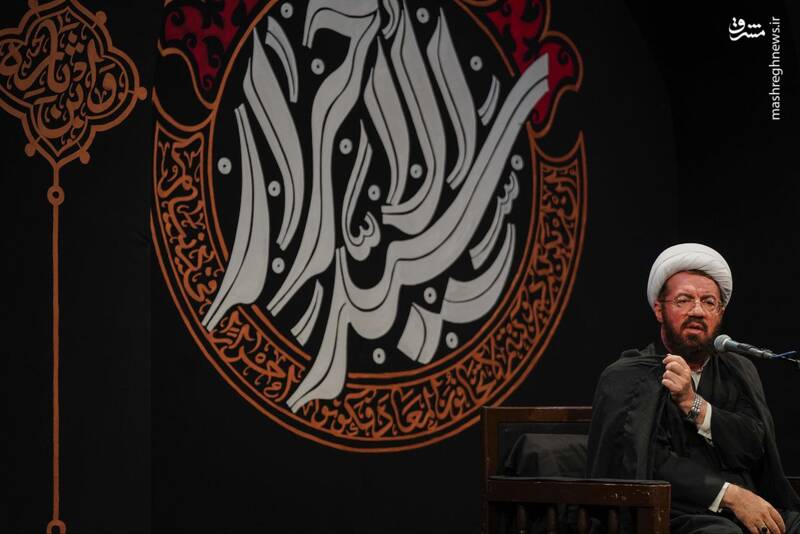 عکس/ شب سوم ماه عاشقی در هیئت آیین حسینی