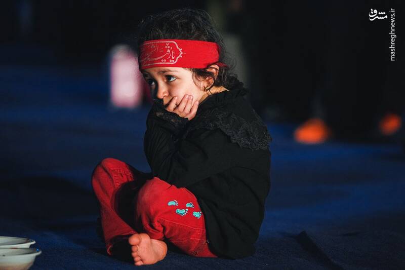 عکس/ شب سوم ماه عاشقی در هیئت آیین حسینی