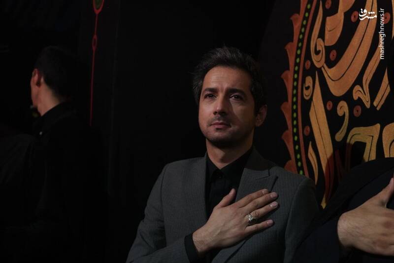 عکس/ شب سوم ماه عاشقی در هیئت آیین حسینی