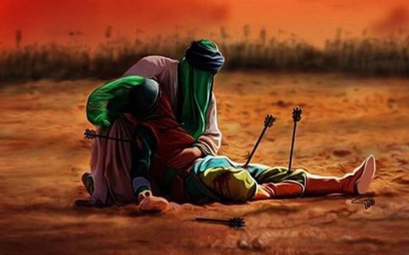 اكبر،حسين،علي،پاره،پدر،منتشر