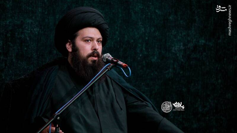 عکس/ چهارمین شب از ماه محرم در هیئت روضهالعباس(ع)