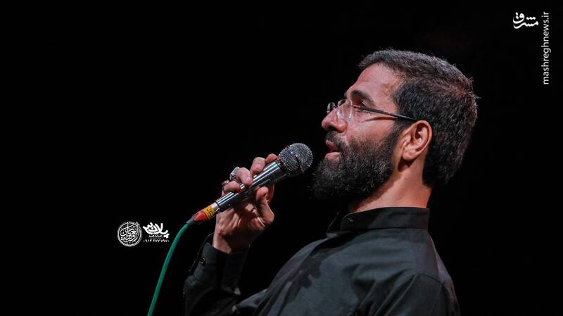 عکس/ چهارمین شب از ماه محرم در هیئت روضهالعباس(ع)