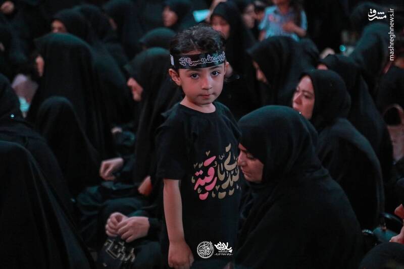 عکس/ چهارمین شب از ماه محرم در هیئت روضهالعباس(ع)