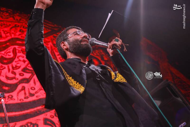 عکس/ چهارمین شب از ماه محرم در هیئت روضهالعباس(ع)