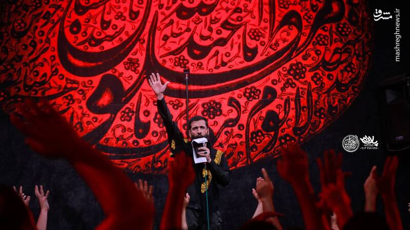 عکس/ چهارمین شب از ماه محرم در هیئت روضهالعباس(ع)