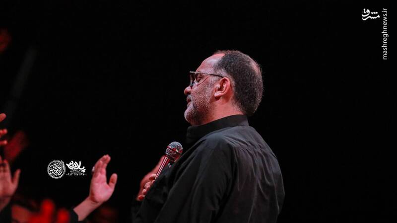 عکس/ چهارمین شب از ماه محرم در هیئت روضهالعباس(ع)