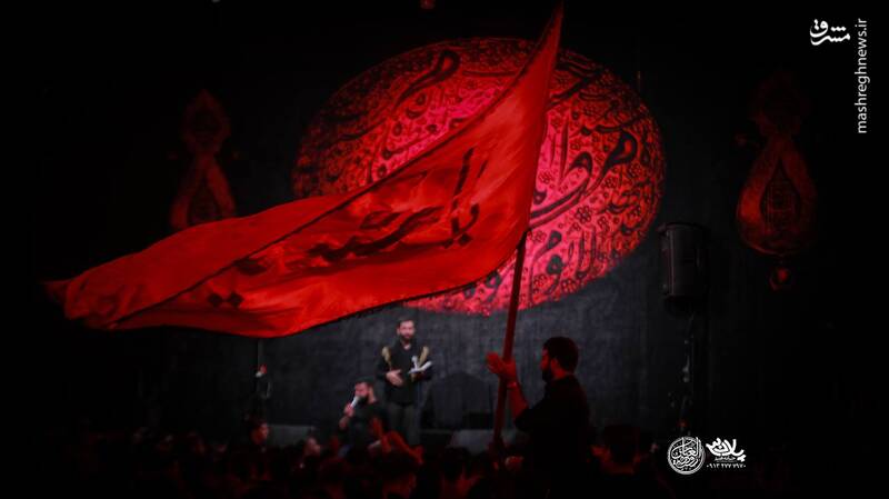 عکس/ چهارمین شب از ماه محرم در هیئت روضهالعباس(ع)