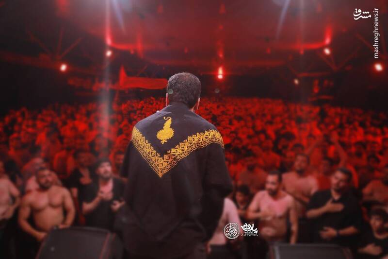 عکس/ چهارمین شب از ماه محرم در هیئت روضهالعباس(ع)