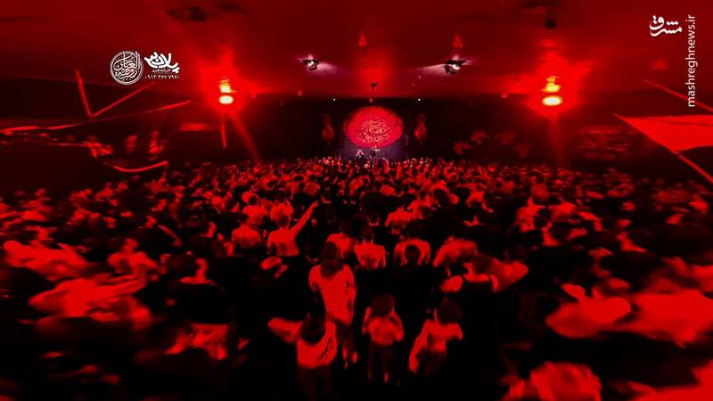 عکس/ چهارمین شب از ماه محرم در هیئت روضهالعباس(ع)