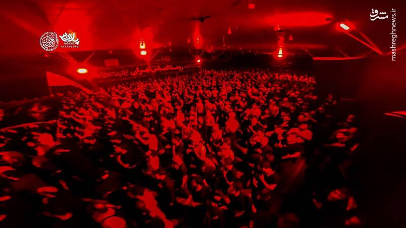 عکس/ چهارمین شب از ماه محرم در هیئت روضهالعباس(ع)