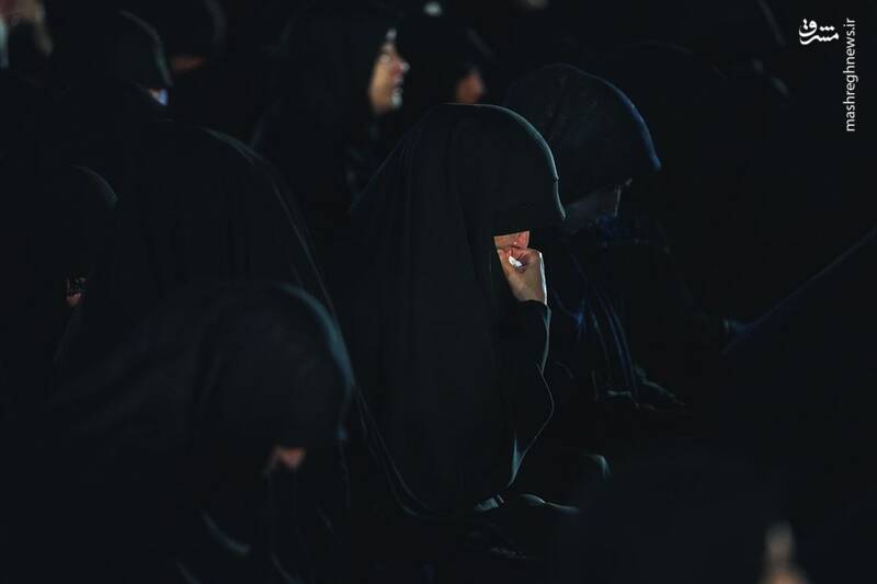 عکس/ شب چهارم محرم الحرام در هیئت آیین حسینی