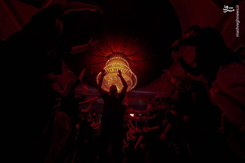 عکس/ شب چهارم محرم الحرام در هیئت آیین حسینی