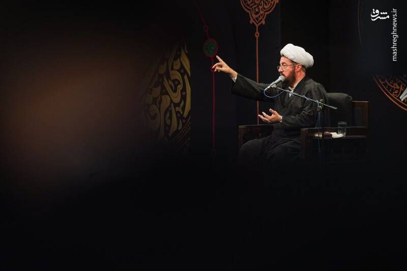 عکس/ شب چهارم محرم الحرام در هیئت آیین حسینی