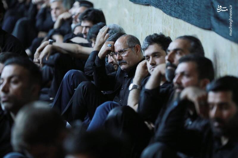 عکس/ شب چهارم ماه محرم در هیئت ثارالله زنجان