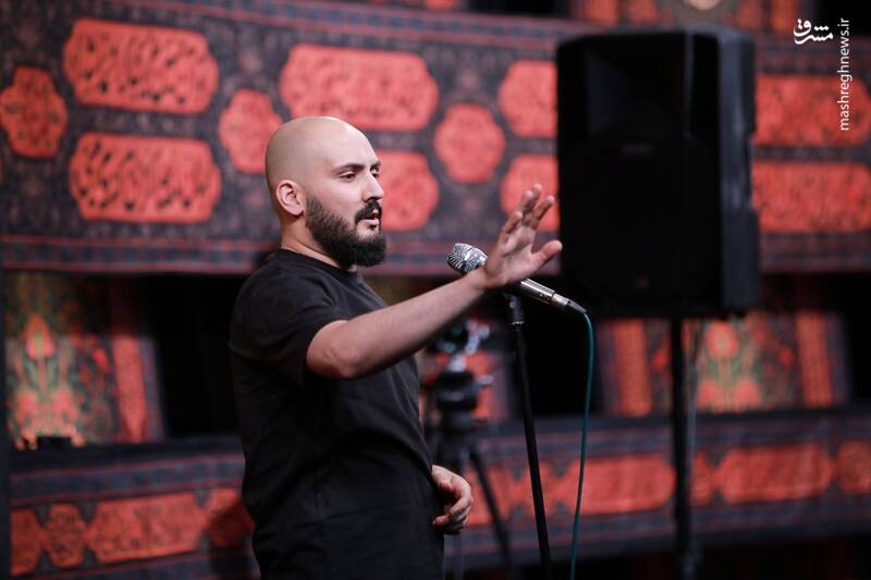 عکس/ شب چهارم ماه محرم در هیئت ثارالله زنجان