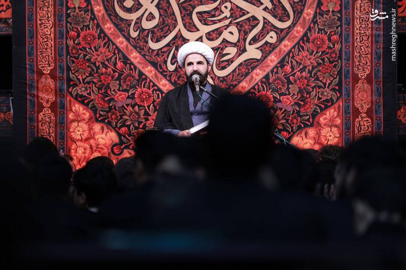 عکس/ شب چهارم ماه محرم در هیئت ثارالله زنجان