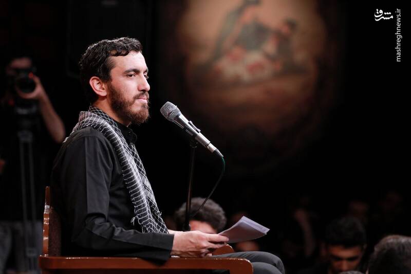 عکس/ شب چهارم ماه محرم در هیئت ثارالله زنجان