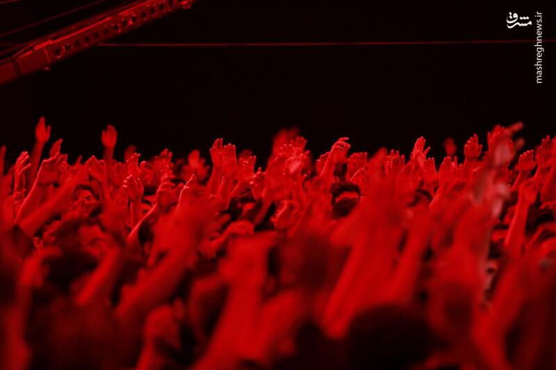 عکس/ شب چهارم ماه محرم در هیئت ثارالله زنجان