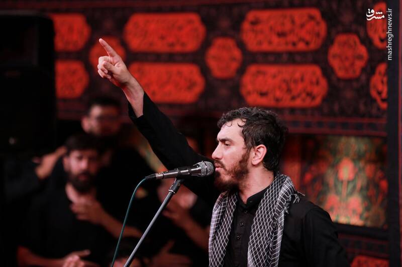 عکس/ شب چهارم ماه محرم در هیئت ثارالله زنجان