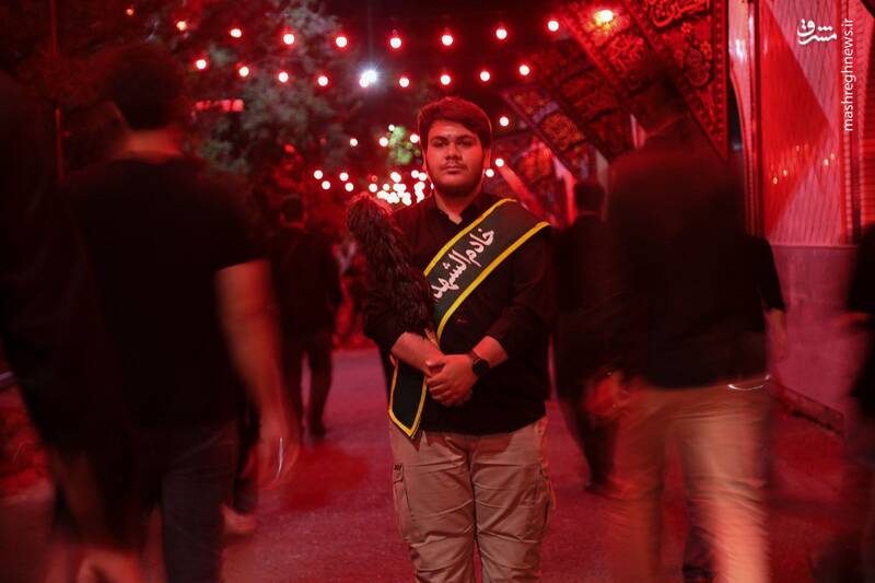 عکس/ شب چهارم ماه محرم در هیئت ثارالله زنجان