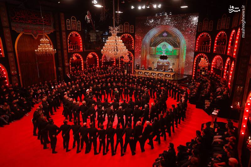 تجلی عشق حسینی در زندگی و آیین های عزاداری