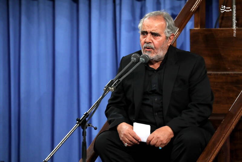 فیلم/ روضهخوانی علی انسانی در مجلس یادبود شهدای خدمت