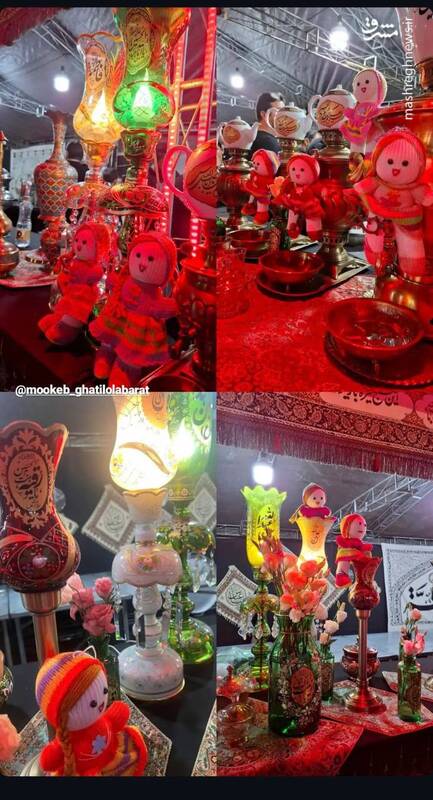 خدماترسانی موکب قتیل العبرات جنوب تهران به عزاداران +عکس و فیلم