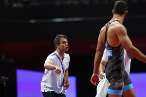 رنگرز: از غیبت کایالپ ناراحت شدم / جدیترین حریف امین، لوپز است