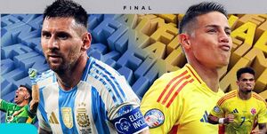 کار سخت مسی در فینال کوپا؛ ۲۸ بازی بدون باخت برای کلمبیا