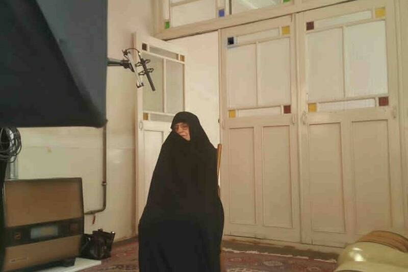 بانویی که رئیس "تکیه نفرآباد" است 2