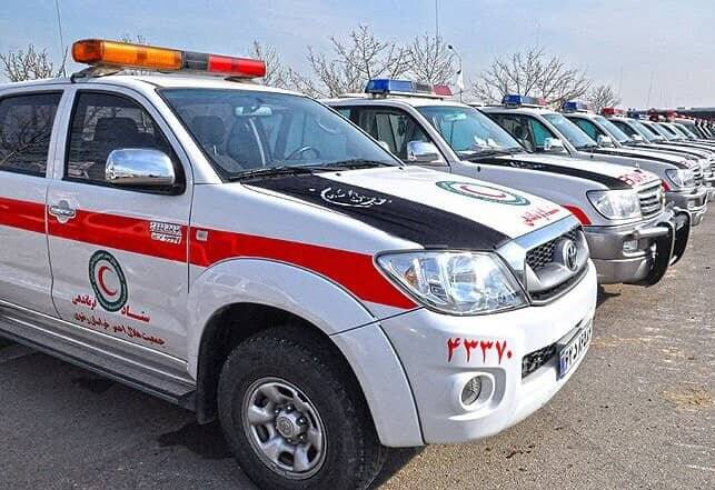 الحاق ۹۰۰ دستگاه خودروی امدادی به ناوگان هلال احمر با حضور مخبر