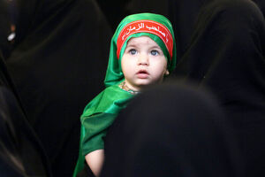 فیلم | مراسم شیرخوارگان حسینی در زنجان