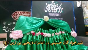 فیلم/ سوگواره شیرخوارگان حسینی در امامزاده یحیی بن زید(ع) گنبدکاووس