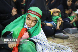 عکس/ مراسم شیرخوارگان حسینی در کرمان