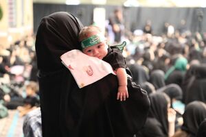 مراسم شیرخوارگان حسینی در ارومیه +عکس