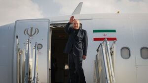 قالیباف سنتپترزبورگ را به مقصد تهران ترک کرد