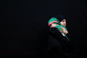 تصاویر سوگواره شیرخوارگان حسینی در سراسر کشور