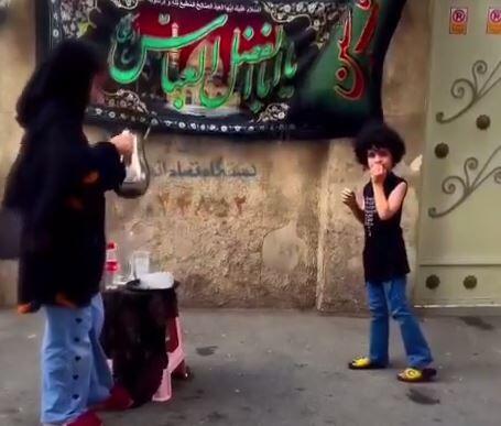 فیلمی از زیباترین ایستگاه صلواتی ایران