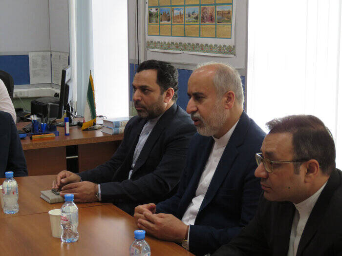 کنعانی: ایران به دنبال گسترش همکاری‌های فرهنگی با روسیه است