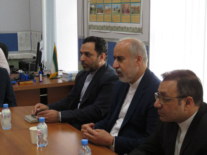 ایران به دنبال گسترش همکاریهای فرهنگی با روسیه است + عکس و فیلم 2