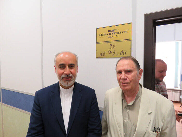 کنعانی: ایران به دنبال گسترش همکاری‌های فرهنگی با روسیه است