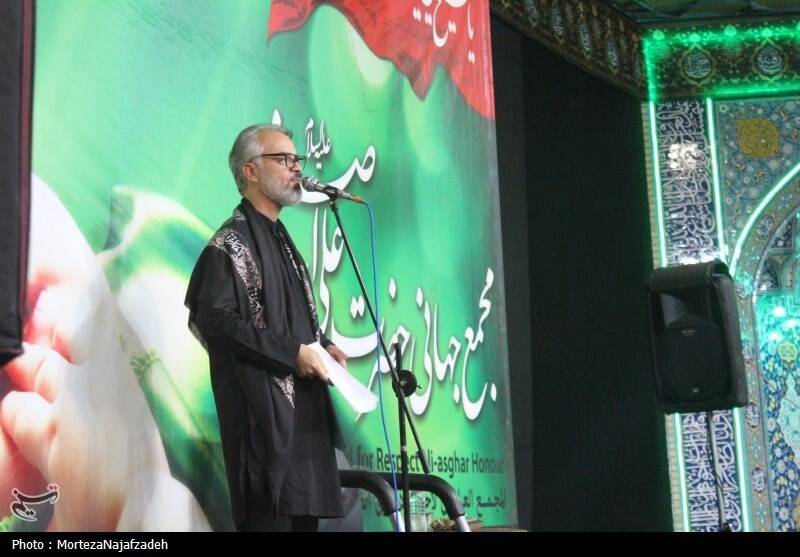 برگزاری همایش شیرخوارگان حسینی در کاشان+تصویر