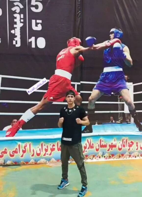 بوکسور ملایری درگذشت 2