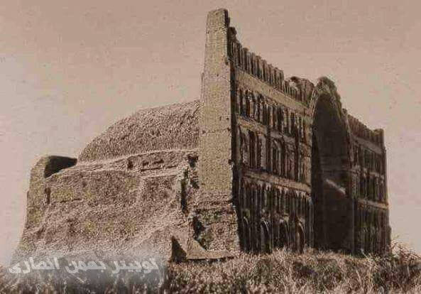 کهنترین عکسِ طاق کسری 2