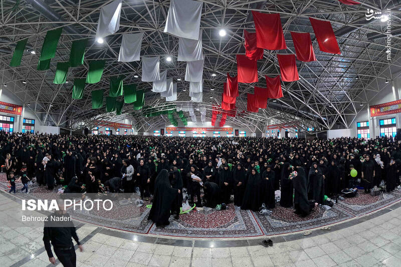 همایش شیرخوارگان حسینی در اصفهان