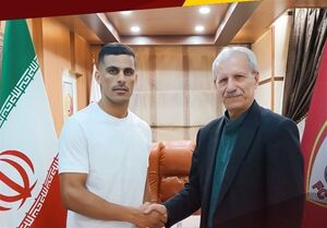 مدافع پرسپولیس شاگرد گلمحمدی شد