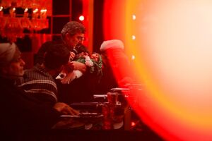 حسینیه معلی آماده برای شب اول محرم