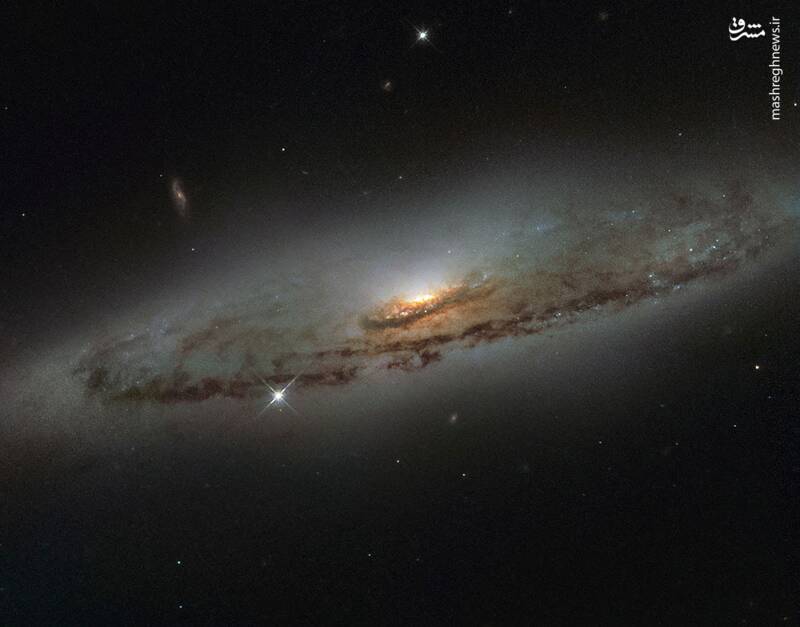 کهکشان مارپیچی NGC 4845