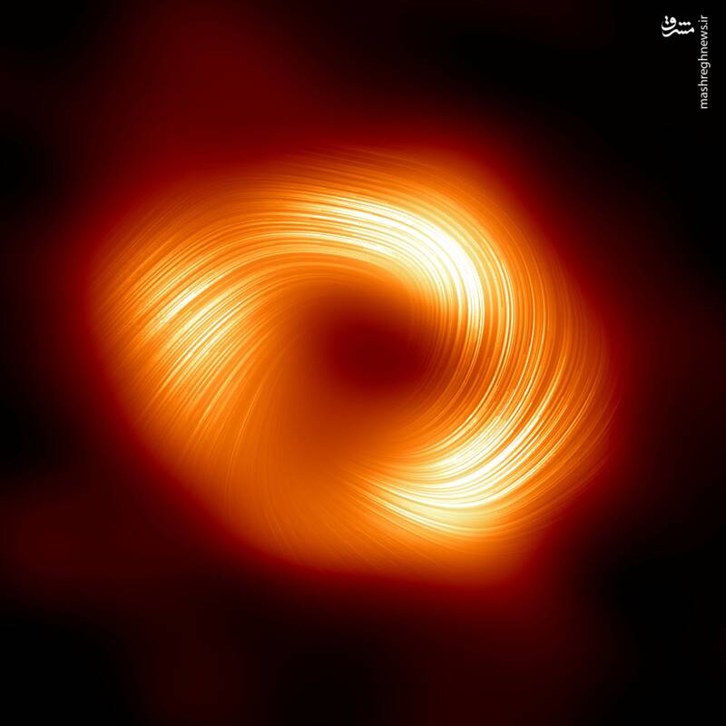 سیاه‌چاله‌ای در کهکشان راه شیری